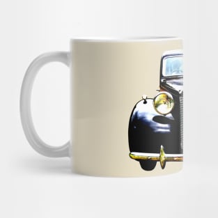 Austin Ten 1940s British classic car high contrast Mug